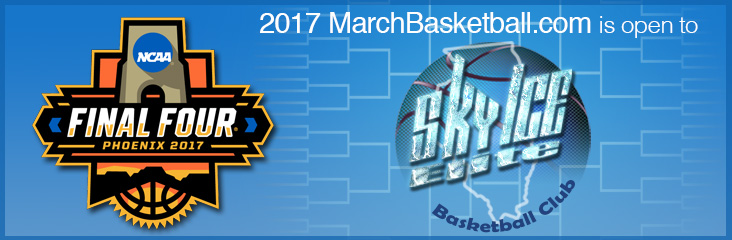 2017 Final Four March Madness Brackets pick'em for free